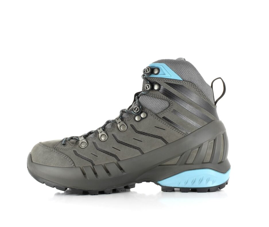 Scarpa Cyclone GTX WMN gull gray Wanderschuhe 5