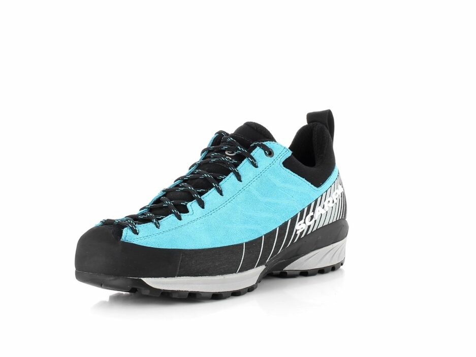 Scarpa Mescalito WMN azure fluo gray Zustiegsschuhe0003.jpg