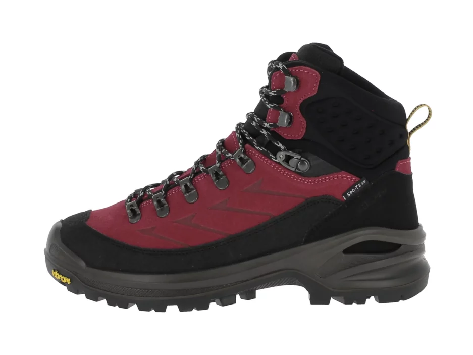 Schladminger Art. Reiteralm Lady Mid Wanderschuhe rubinrot-0001.webp