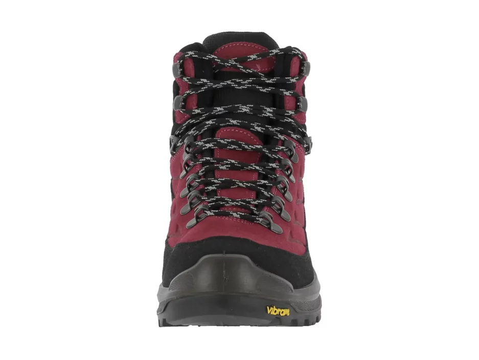 Schladminger Art. Reiteralm Lady Mid Wanderschuhe rubinrot-0002.webp