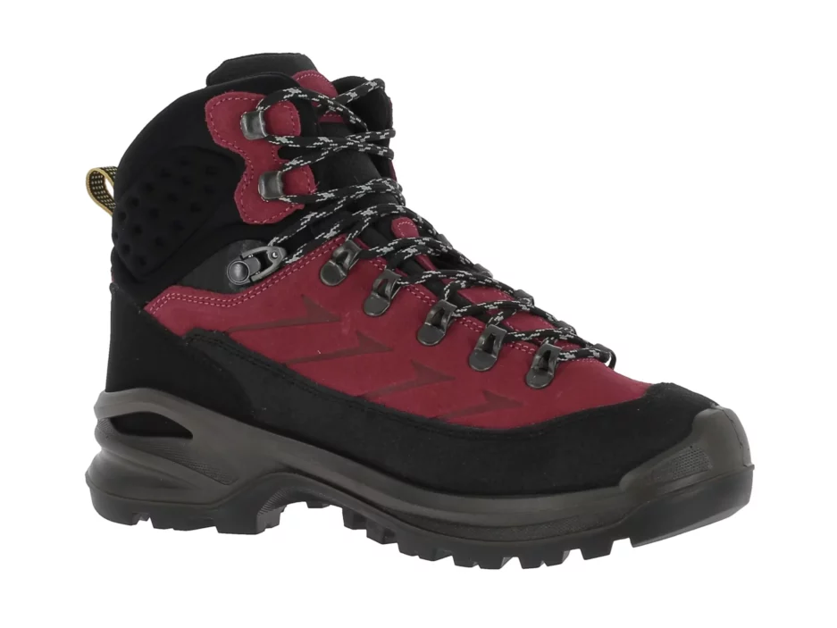 Schladminger Art. Reiteralm Lady Mid Wanderschuhe rubinrot-0003.webp