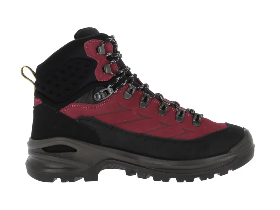 Schladminger Art. Reiteralm Lady Mid Wanderschuhe rubinrot-0004.webp