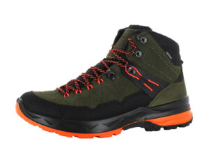 Schladminger Wanderschuh Art. Stoderzinken Mid GRT oliv/orange