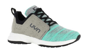 UYN Air Dual Tune light grey/mint Lady Sportschuhe