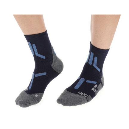 UYN Trekking 2IN Man blue Anti-Blasen Wandersocken