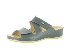 Vital 06019M-26-27 Nappa oliv Wechselfussbett Pantoletten