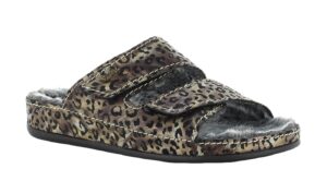 Vital 0938F-313-99 Fell Feline Schwarz Hausschuhe