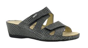 Vital 4103-327-99 Medic fox schwarz Wechselfussbett Pantoletten