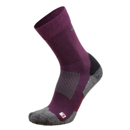 Wapiti S02 Trek Merino All Season weinrot Wandersocken