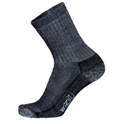 Wapiti S07 Trek Merino Professional grey Wandersocken