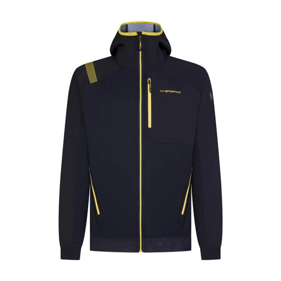 La Sportiva Macnas Hoody M black Softshelljacke 1