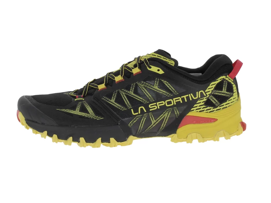 La Sportiva Bushido 3 Trailrunningschuhe black yellow-0001.webp