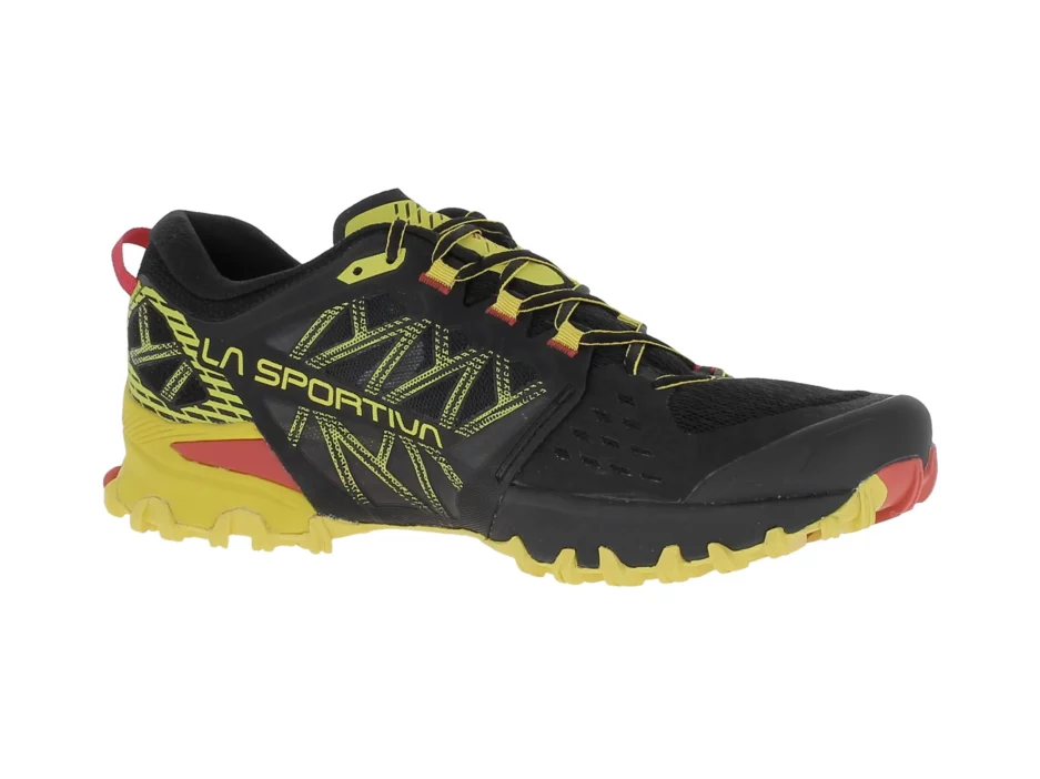 La Sportiva Bushido 3 Trailrunningschuhe black yellow-0003.webp