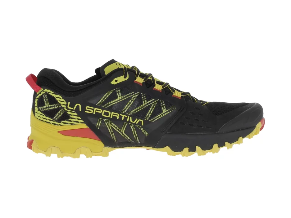 La Sportiva Bushido 3 Trailrunningschuhe black yellow-0004.webp