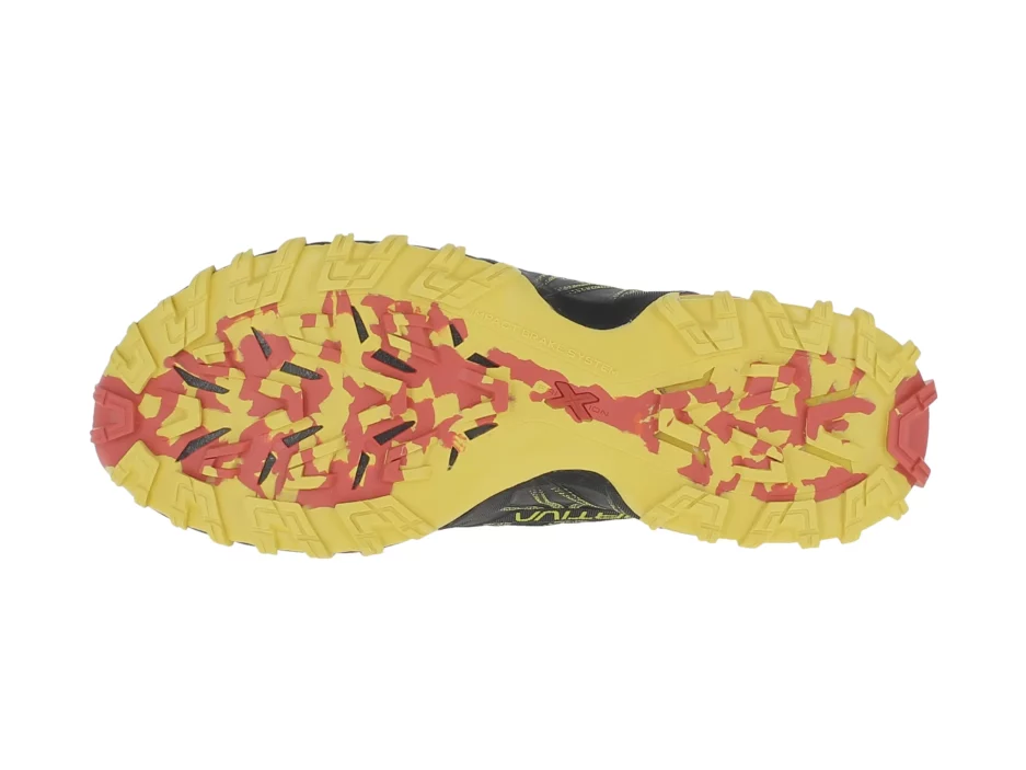 La Sportiva Bushido 3 Trailrunningschuhe black yellow-0006.webp