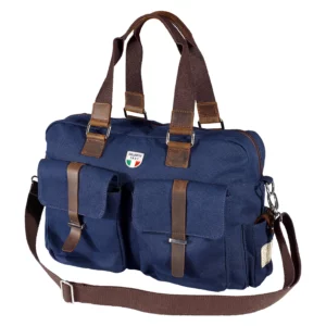 Dolomite Sessanta Canvas Messanger Blue Tasche
