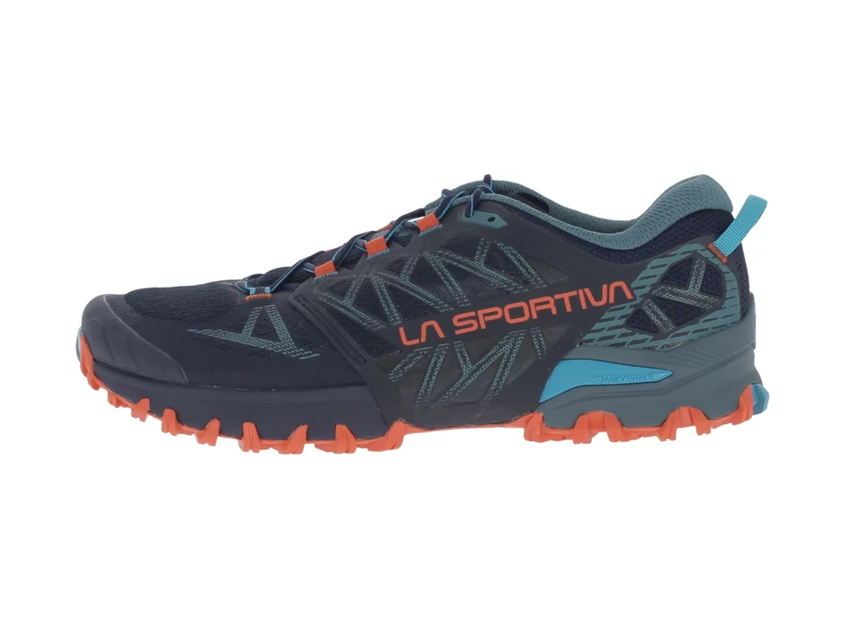 La-Sportiva-Bushido-3-Trailrunningschuhe-deep-sea-cherry-tomato-0001.webp