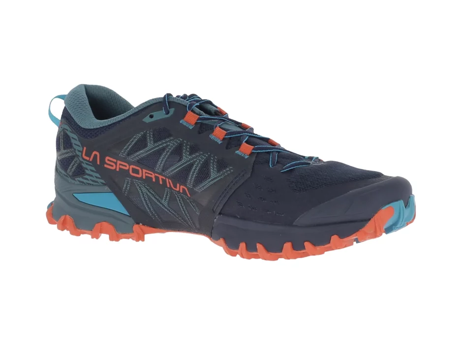 La-Sportiva-Bushido-3-Trailrunningschuhe-deep-sea-cherry-tomato-0003.webp