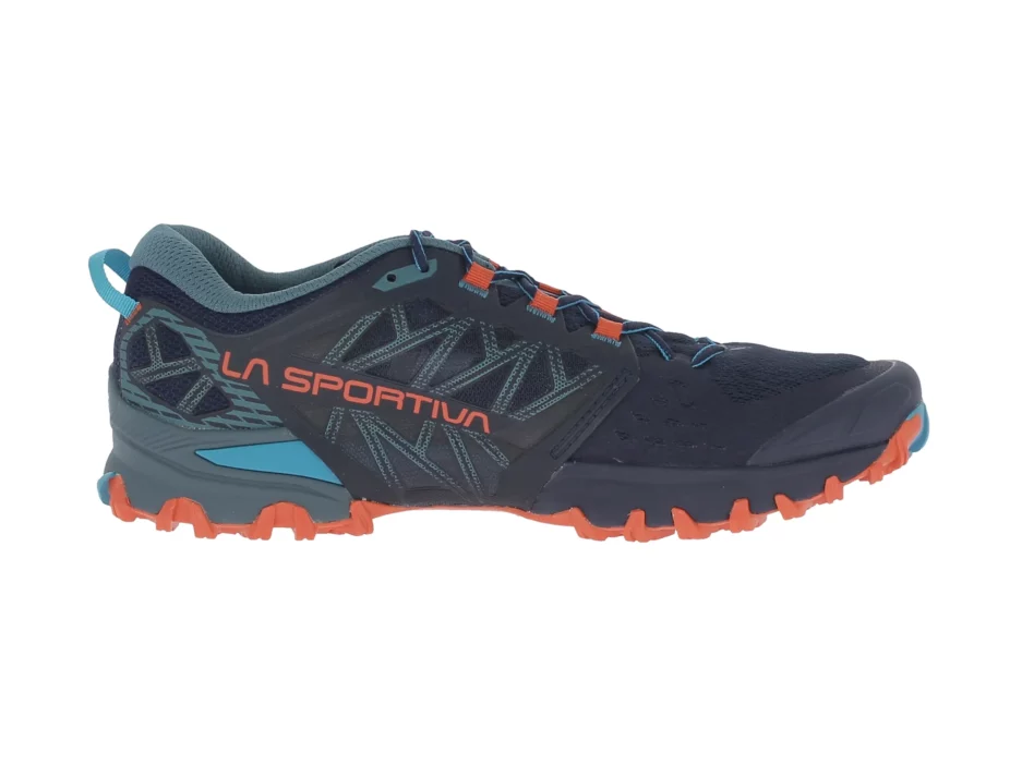 La-Sportiva-Bushido-3-Trailrunningschuhe-deep-sea-cherry-tomato-0004.webp