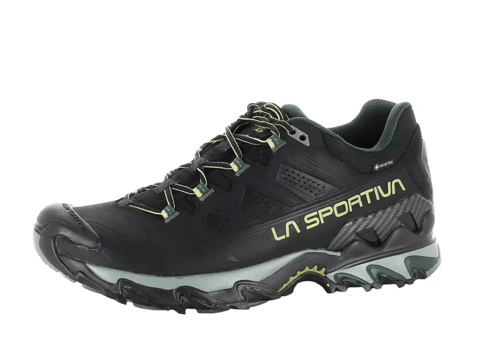 La Sportiva Ultra Raptor 2 Leather GTX black cedar Wanderhalbschuhe0001.webp