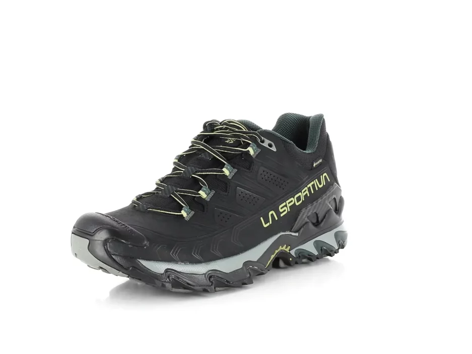 La Sportiva Ultra Raptor 2 Leather GTX black cedar Wanderhalbschuhe0003.webp