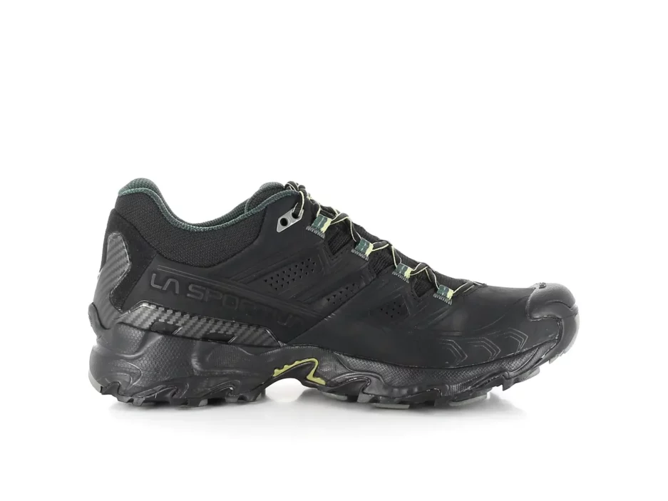 La Sportiva Ultra Raptor 2 Leather GTX black cedar Wanderhalbschuhe0006.webp