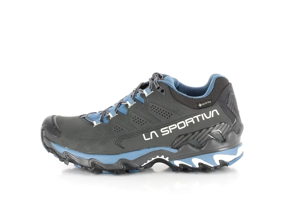 La Sportiva Ultra Raptor 2 Leather Ws GTX carbon atlantic Wanderhalbschuhe0002.webp