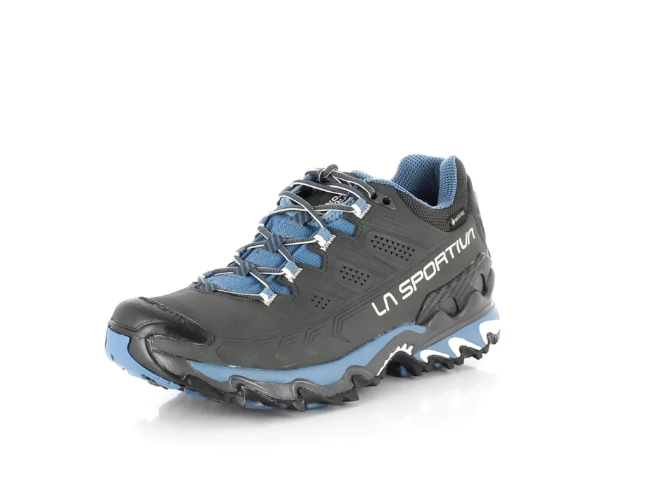 La Sportiva Ultra Raptor 2 Leather Ws GTX carbon atlantic Wanderhalbschuhe0003.webp