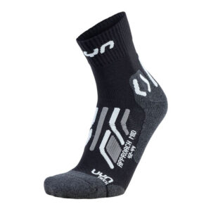 UYN Trekking Approach Mid Lady black Wandersocken