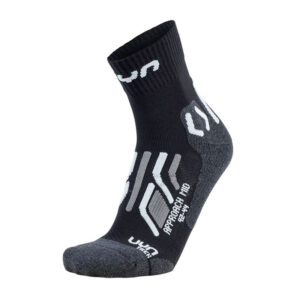 UYN Trekking Approach Mid Man black Wandersocken