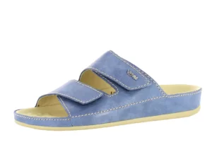 Vital 0938-26-75 Nappa Jeans Hausschuhe