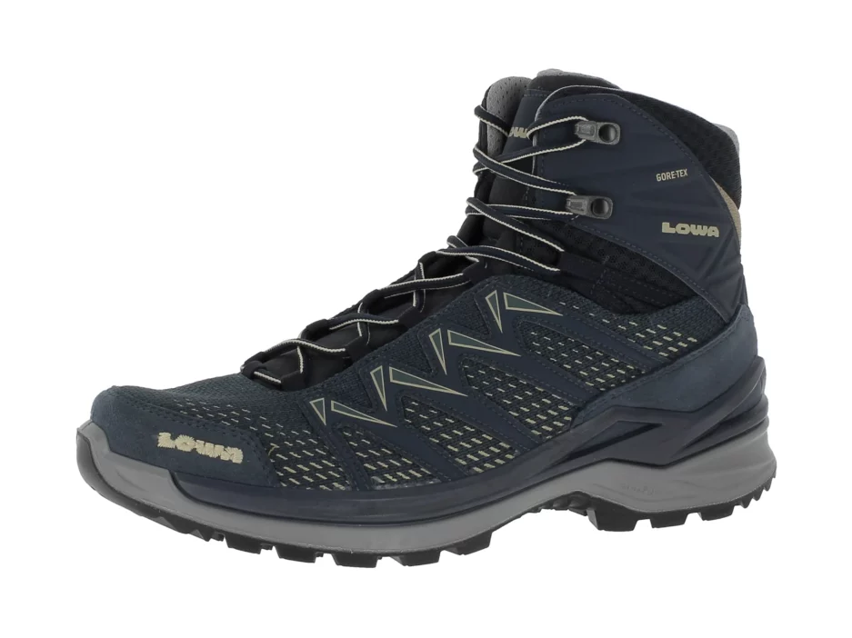 Lowa Innox Pro GTX Mid Leichtwanderschuhe jeans dune-0000.webp