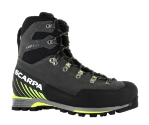 Scarpa Manta Tech GTX shark/lime Bergschuhe