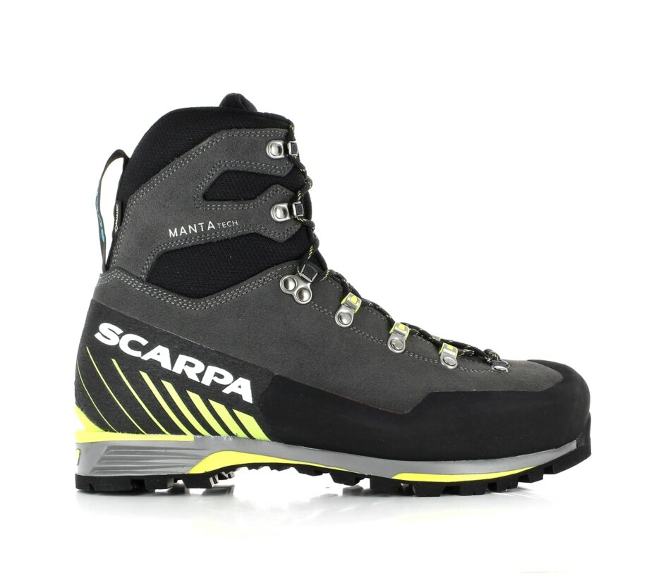 Scarpa Manta Tech GTX shark/lime Bergschuhe 1