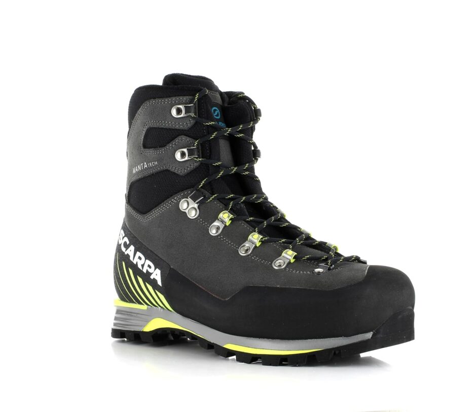 Scarpa Manta Tech GTX shark/lime Bergschuhe 2