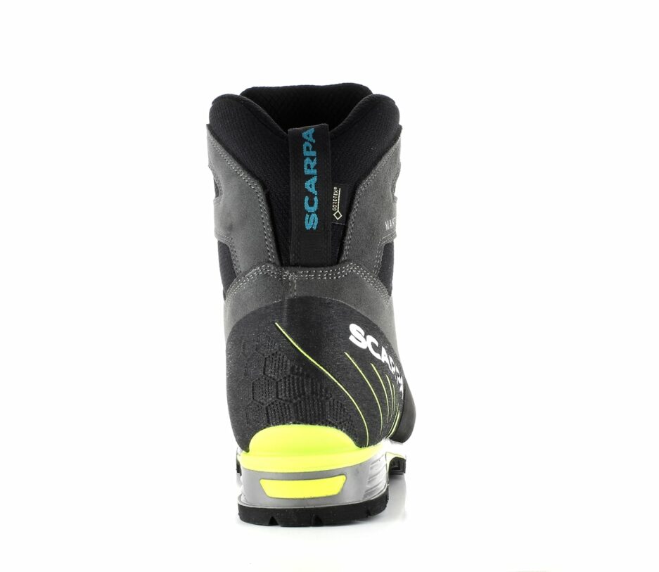 Scarpa Manta Tech GTX shark/lime Bergschuhe 6