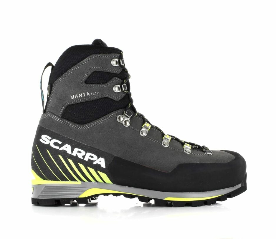 Scarpa Manta Tech GTX shark/lime Bergschuhe 1