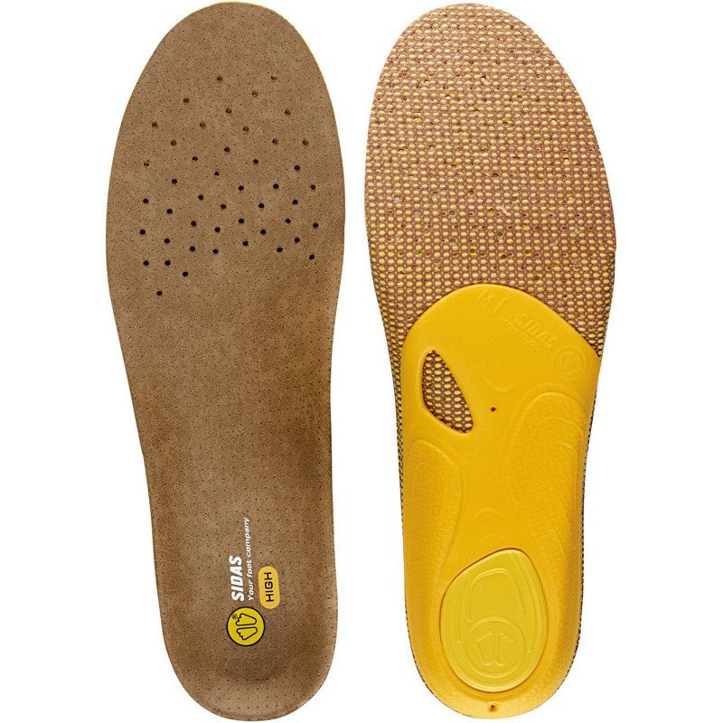 Sidas 3FEET Outdoor High Schuheinlagen - XS ( EU 35 - EU 36 ) – Bild 2