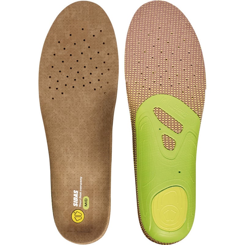 Sidas 3FEET Outdoor Mid Schuheinlagen – Bild 2