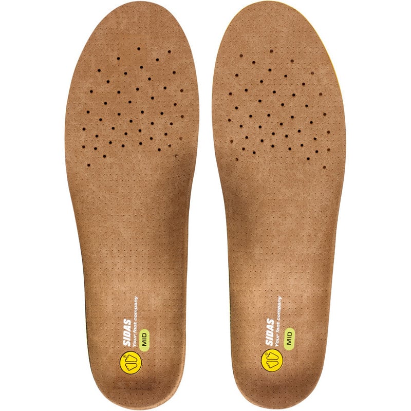 Sidas 3FEET Outdoor Mid Schuheinlagen – Bild 3