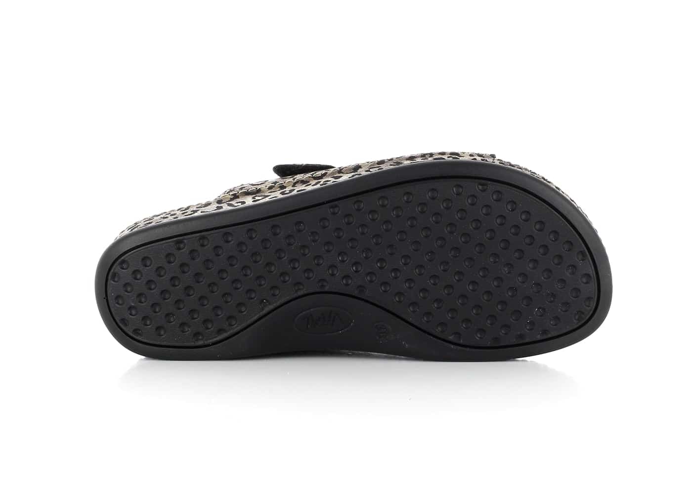 Vital 0938F-313-99 Fell Feline Schwarz Hausschuhe – Bild 9