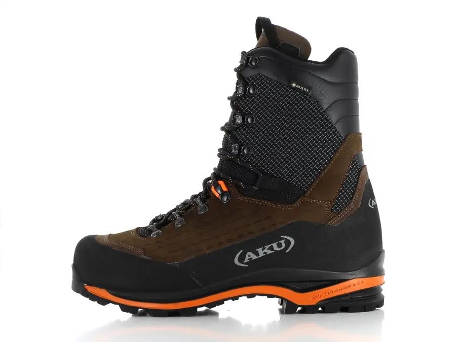 AKU Dogma GTX brown/black Jagdstiefel – Bild 2