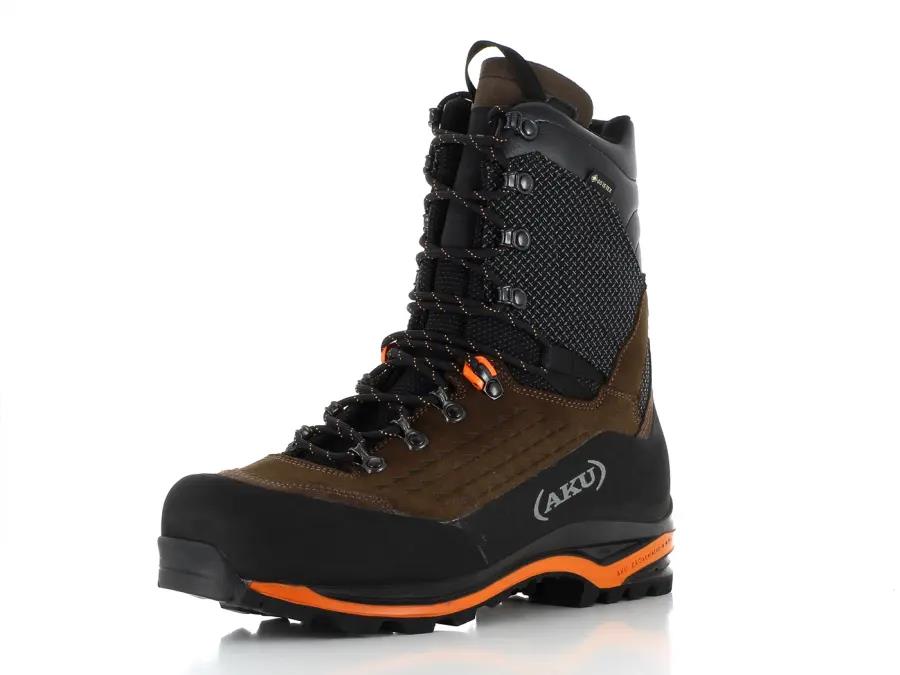 AKU Dogma GTX brown/black Jagdstiefel – Bild 3