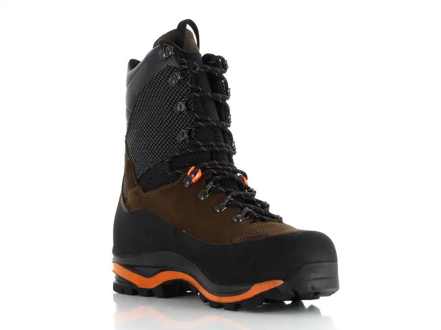 AKU Dogma GTX brown/black Jagdstiefel – Bild 5