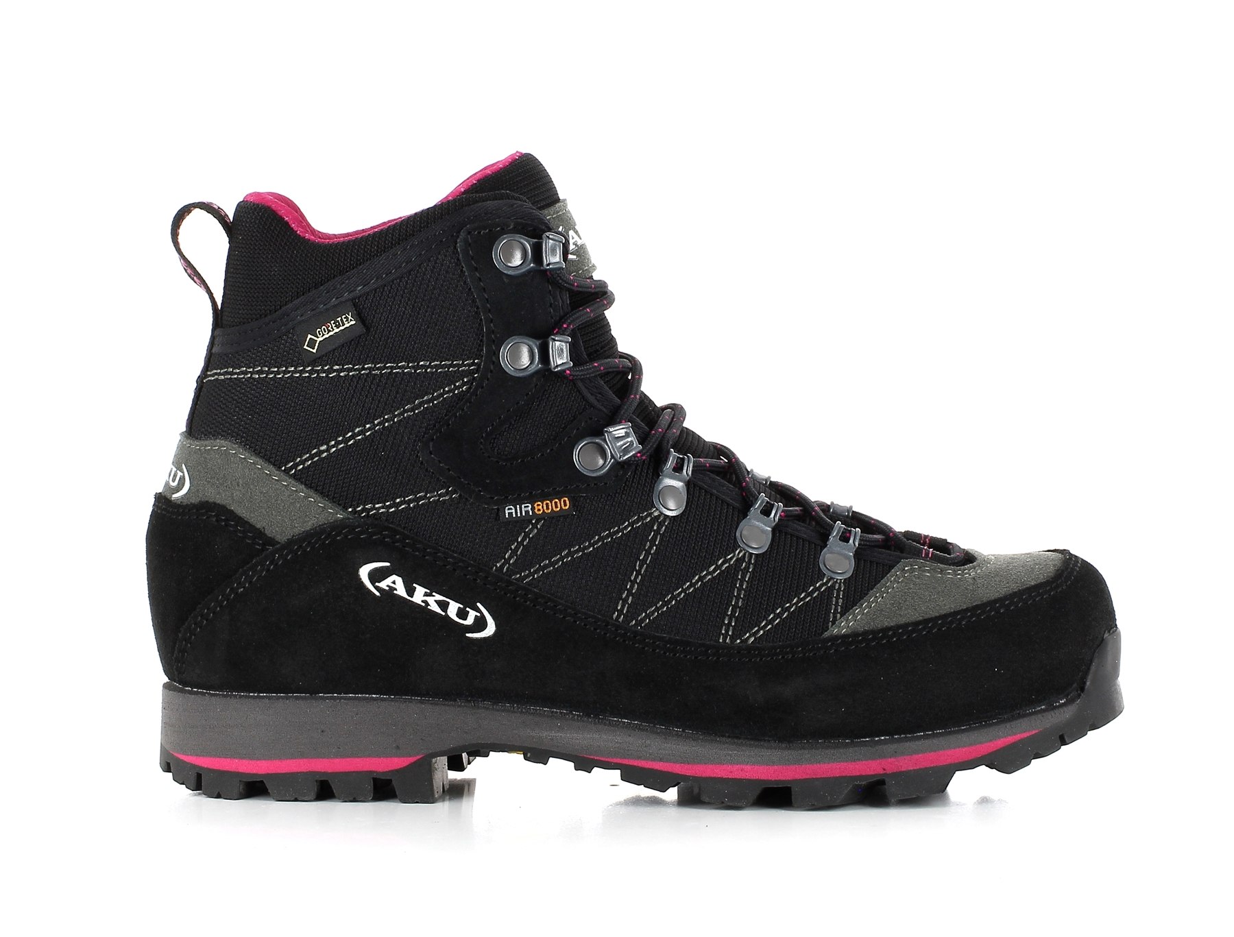 AKU Trekker Lite 3 Ws black/magenta – Bild 2