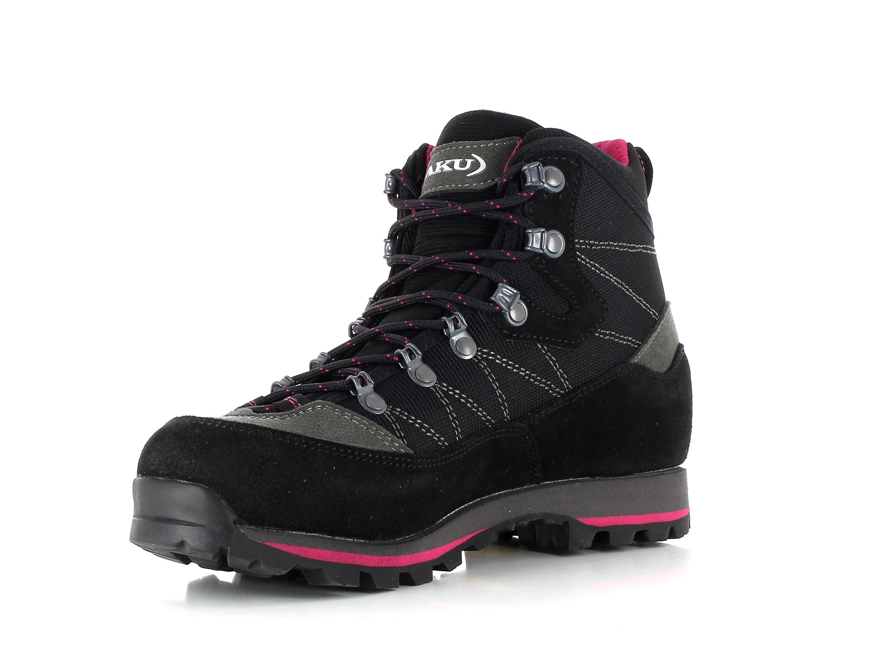 AKU Trekker Lite 3 Ws black/magenta – Bild 5