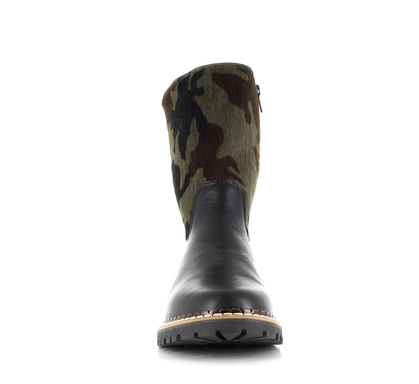 Ammann Crans vitello nero camouflage Winterstiefel – Bild 4