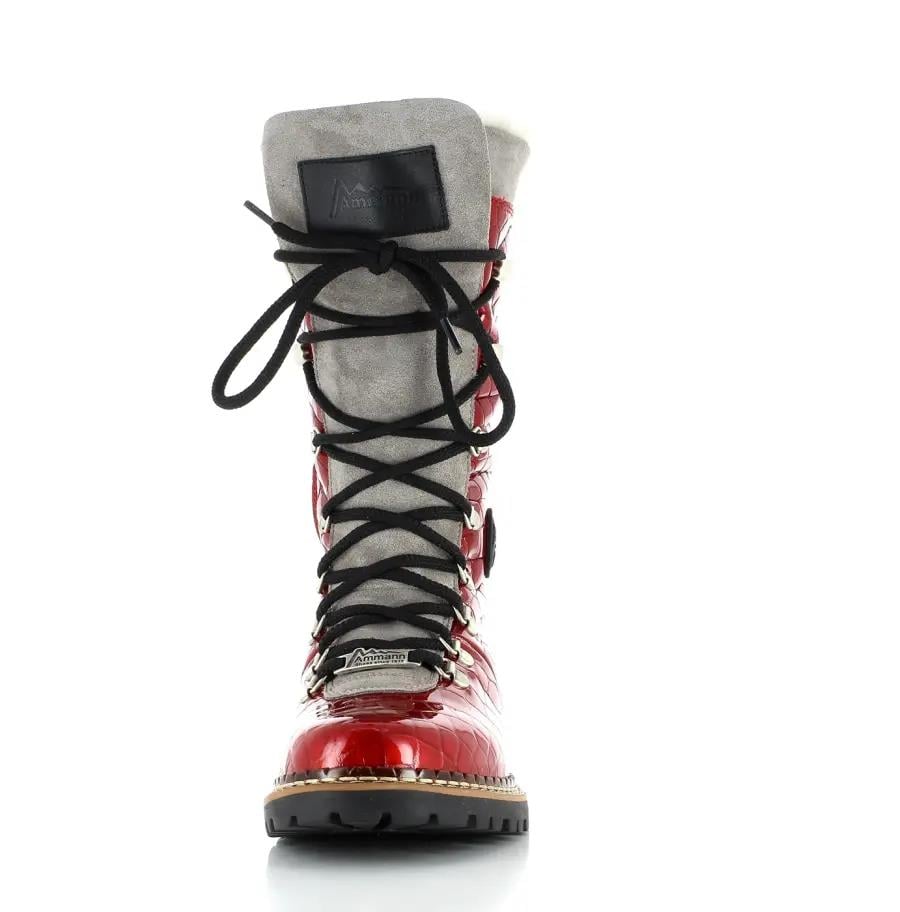 Ammann Malix croc rosso Winterstiefel – Bild 4