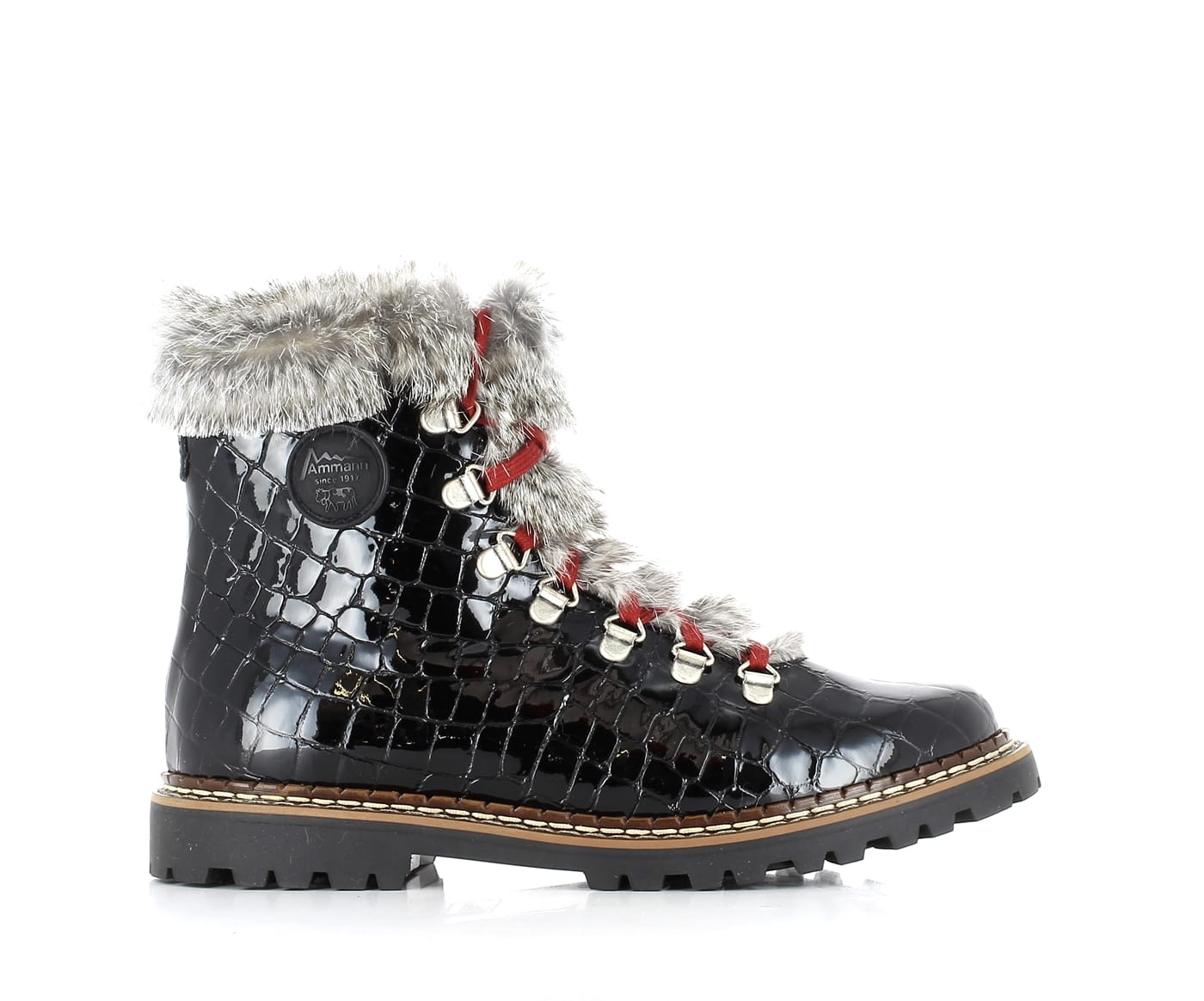 Ammann Splügen croco nero Winterschuhe – Bild 2
