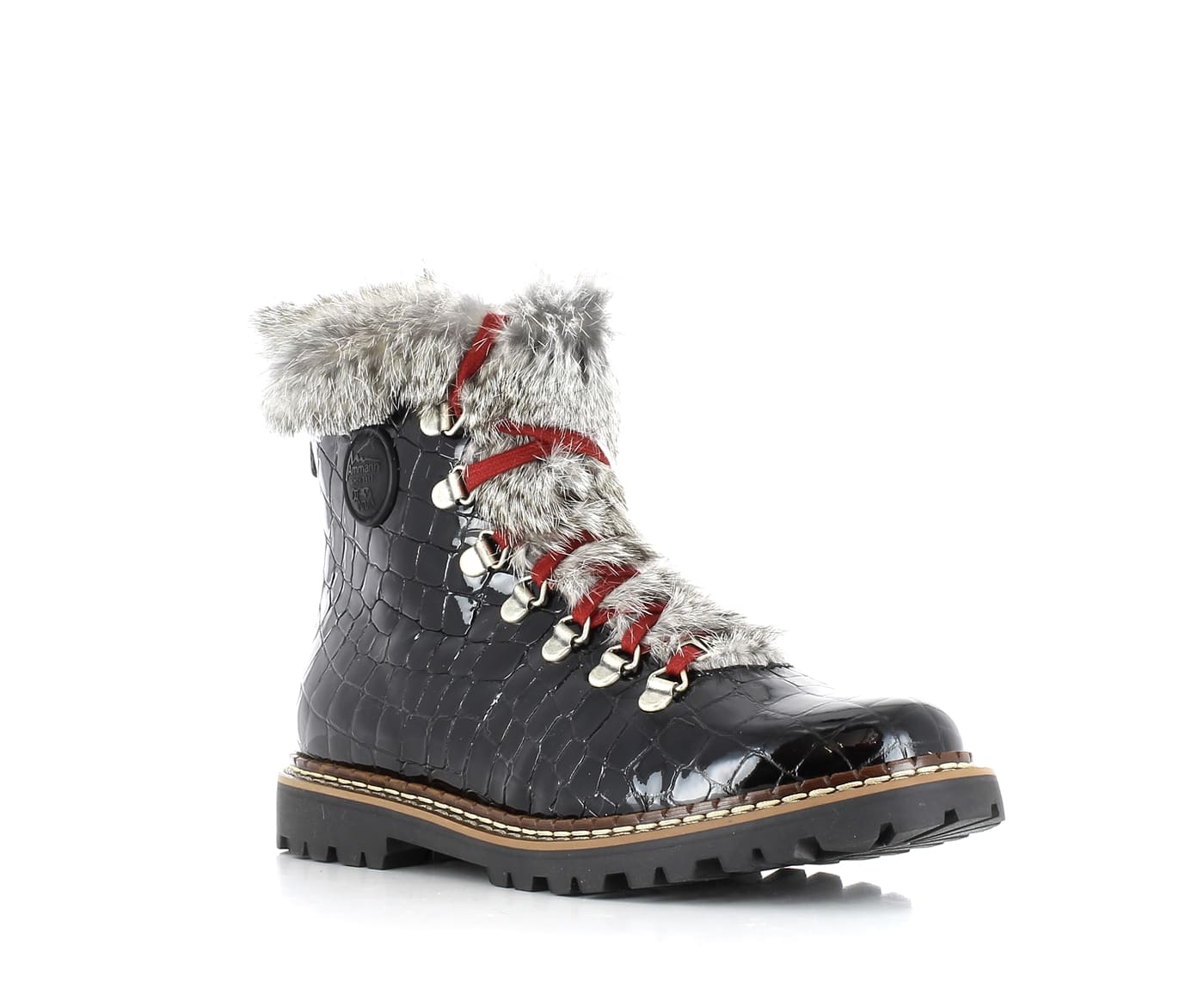 Ammann Splügen croco nero Winterschuhe – Bild 3